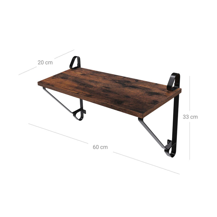 Vintage Floating Shelves