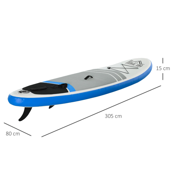 Stand Up Paddle Board SUP Accessory Carry Bag Adj Paddle Pump Leash Inflatable Paddle Board