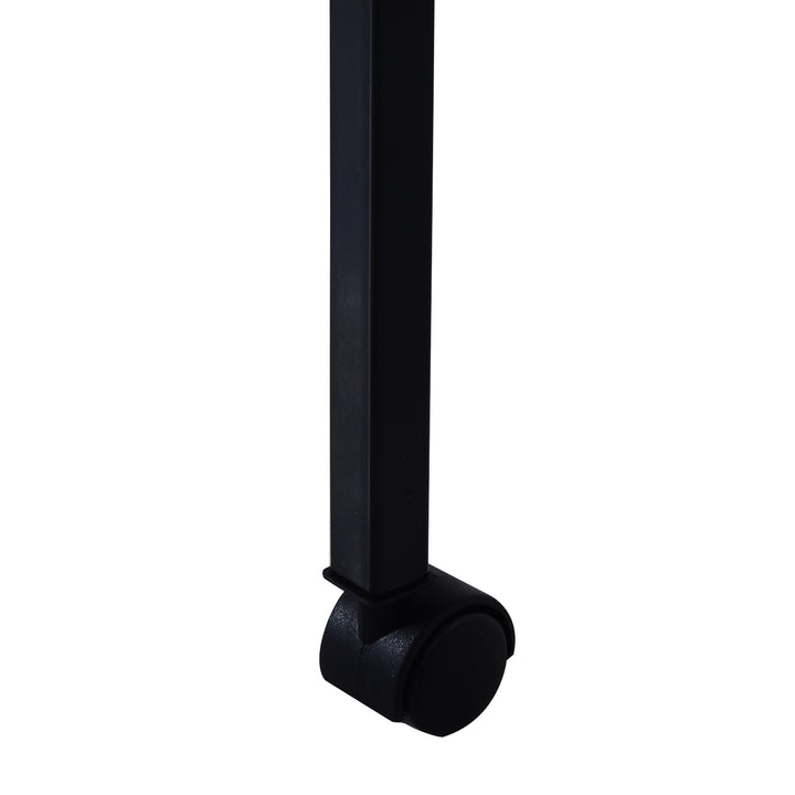 PawHut Large Pet Bird Cage Parrot Cockatiel House, 47.5Lx37Wx153Hcm-Black