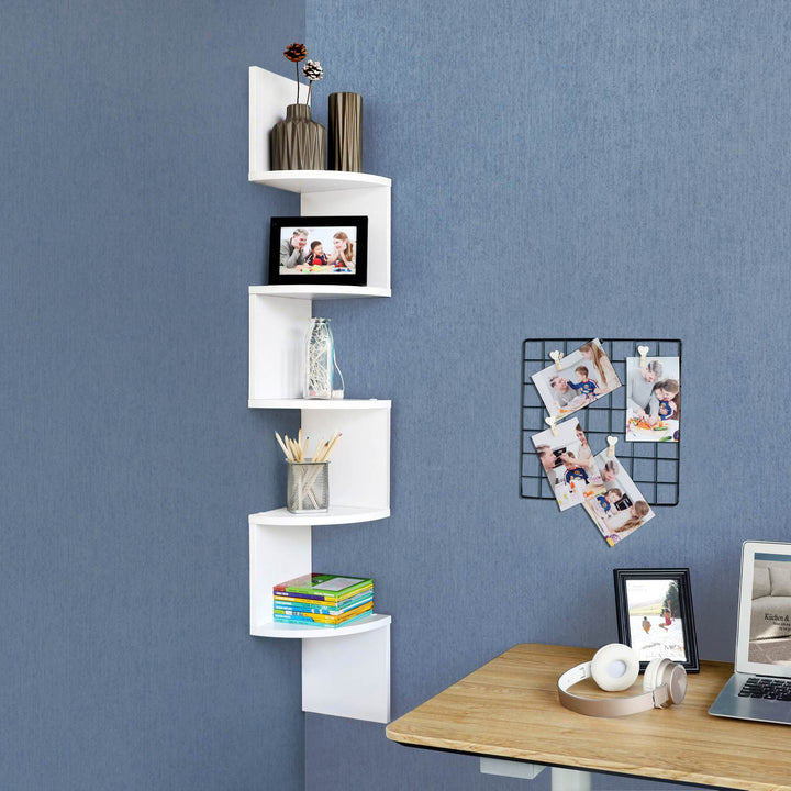 Wall Corner Shelf