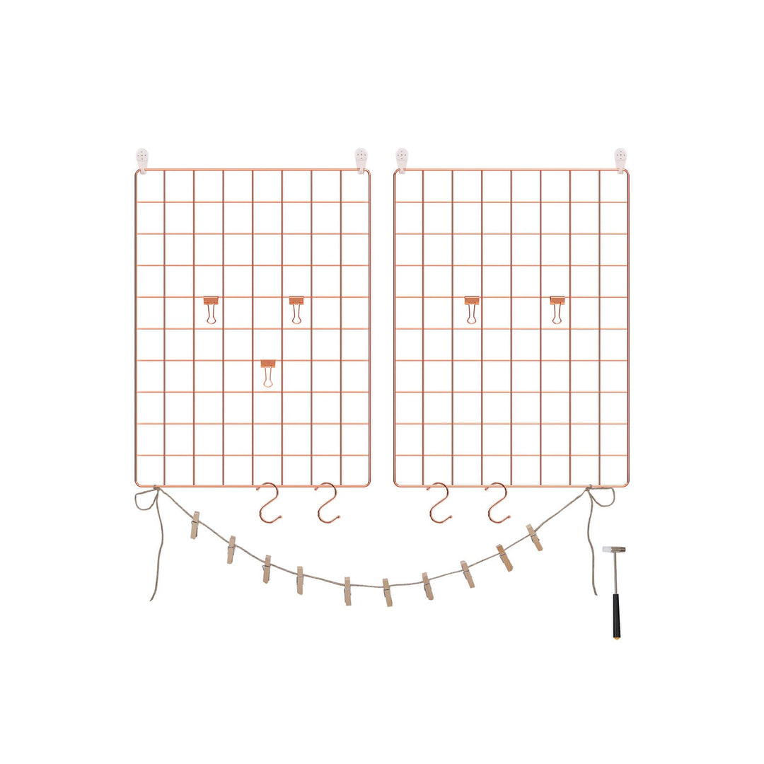 Wall Grid Photo Panel