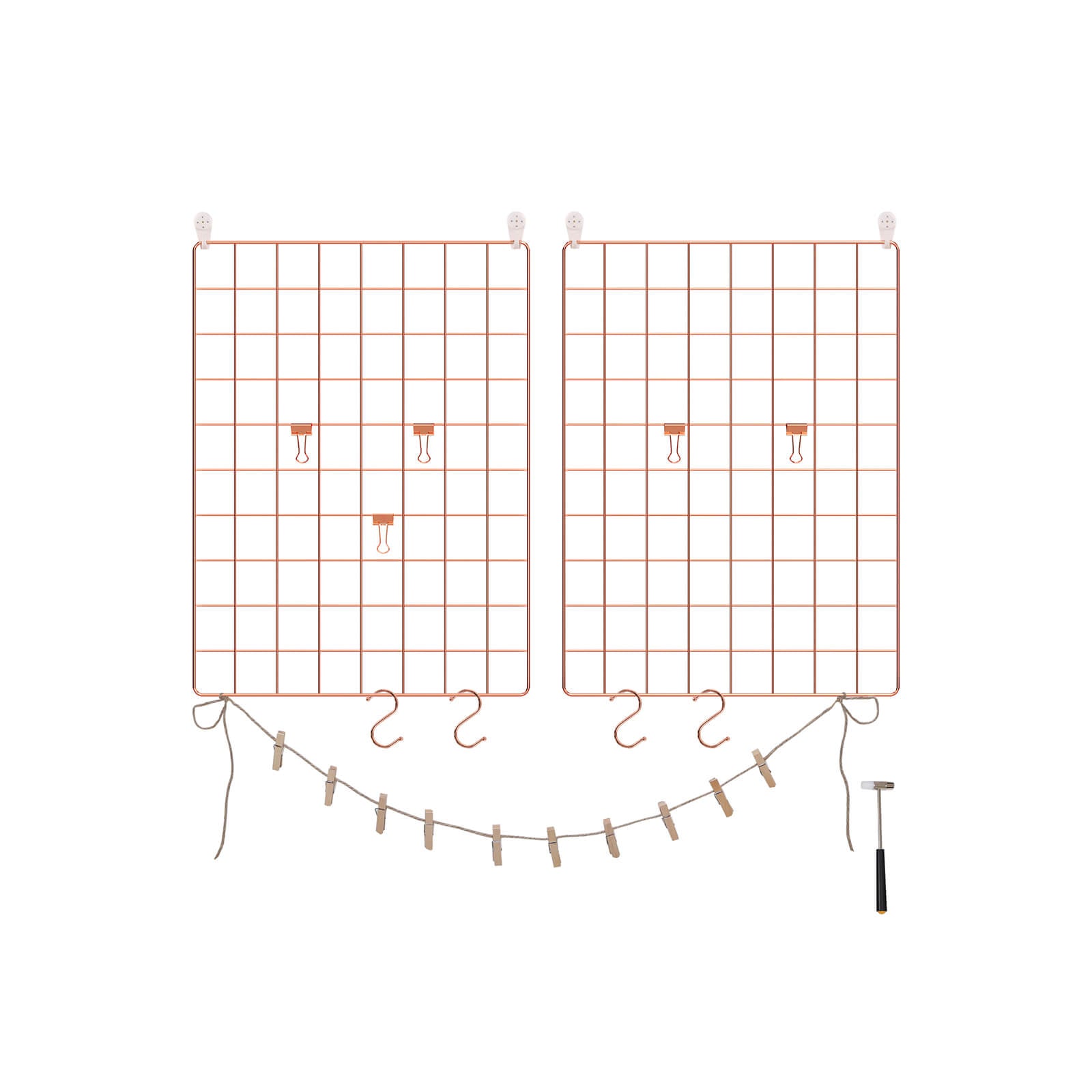 Wall Grid Photo Panel