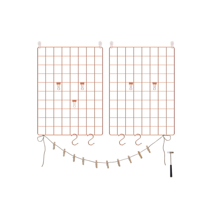 Wall Grid Photo Panel