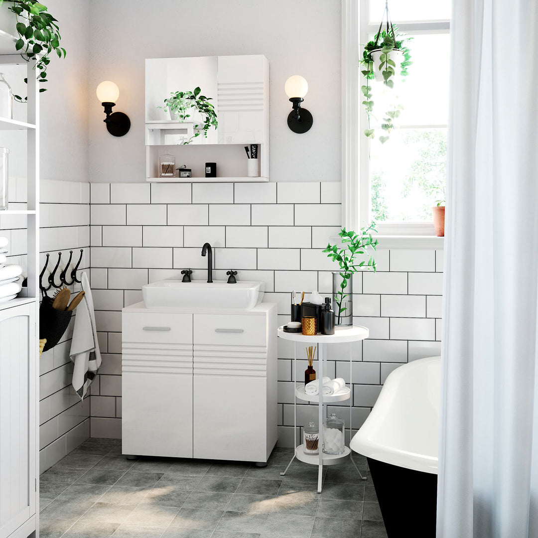 Wall Mounted Bathroom Cabinet