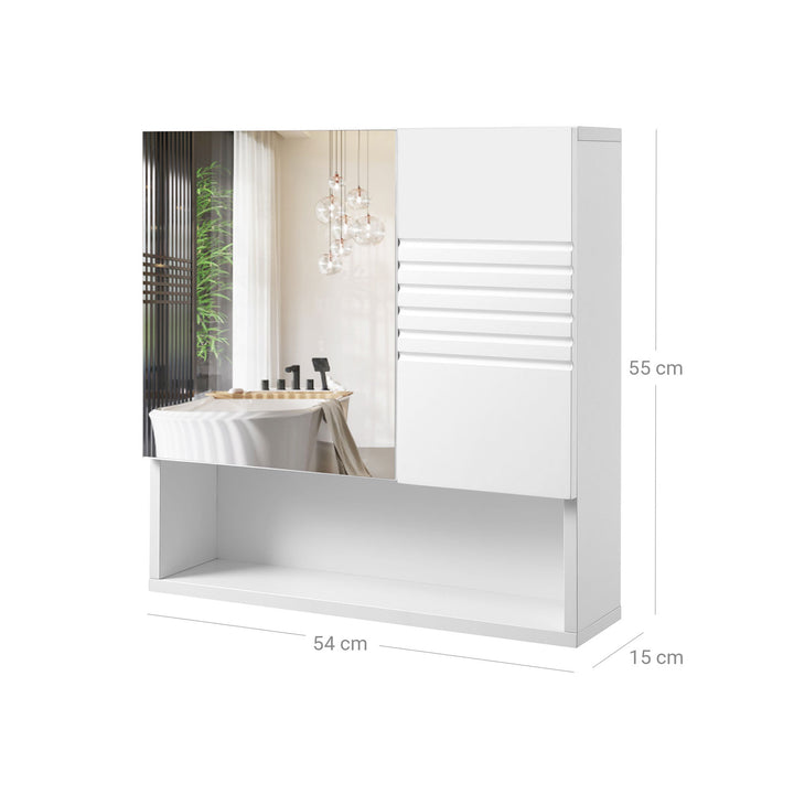 Wall Mounted Bathroom Cabinet