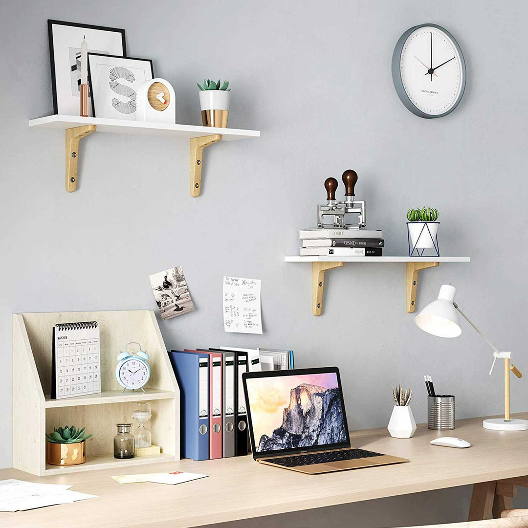 Wall Mounted Decorative Shelves