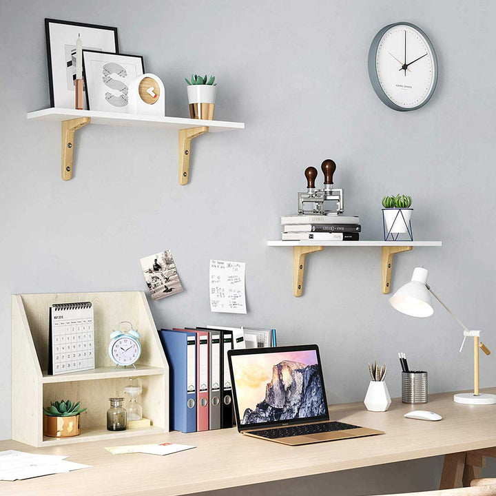 Wall Mounted Decorative Shelves