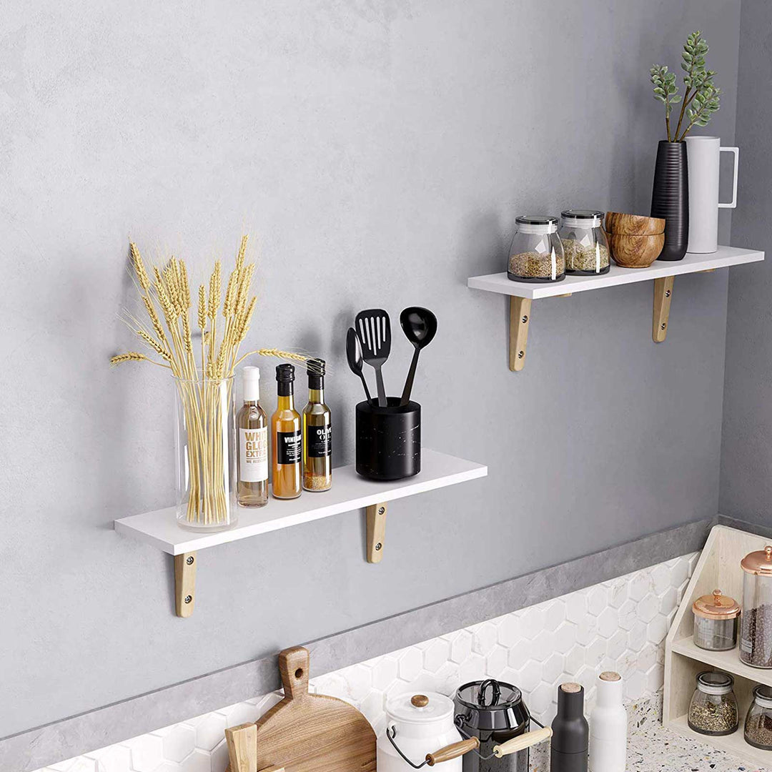 Wall Mounted Decorative Shelves