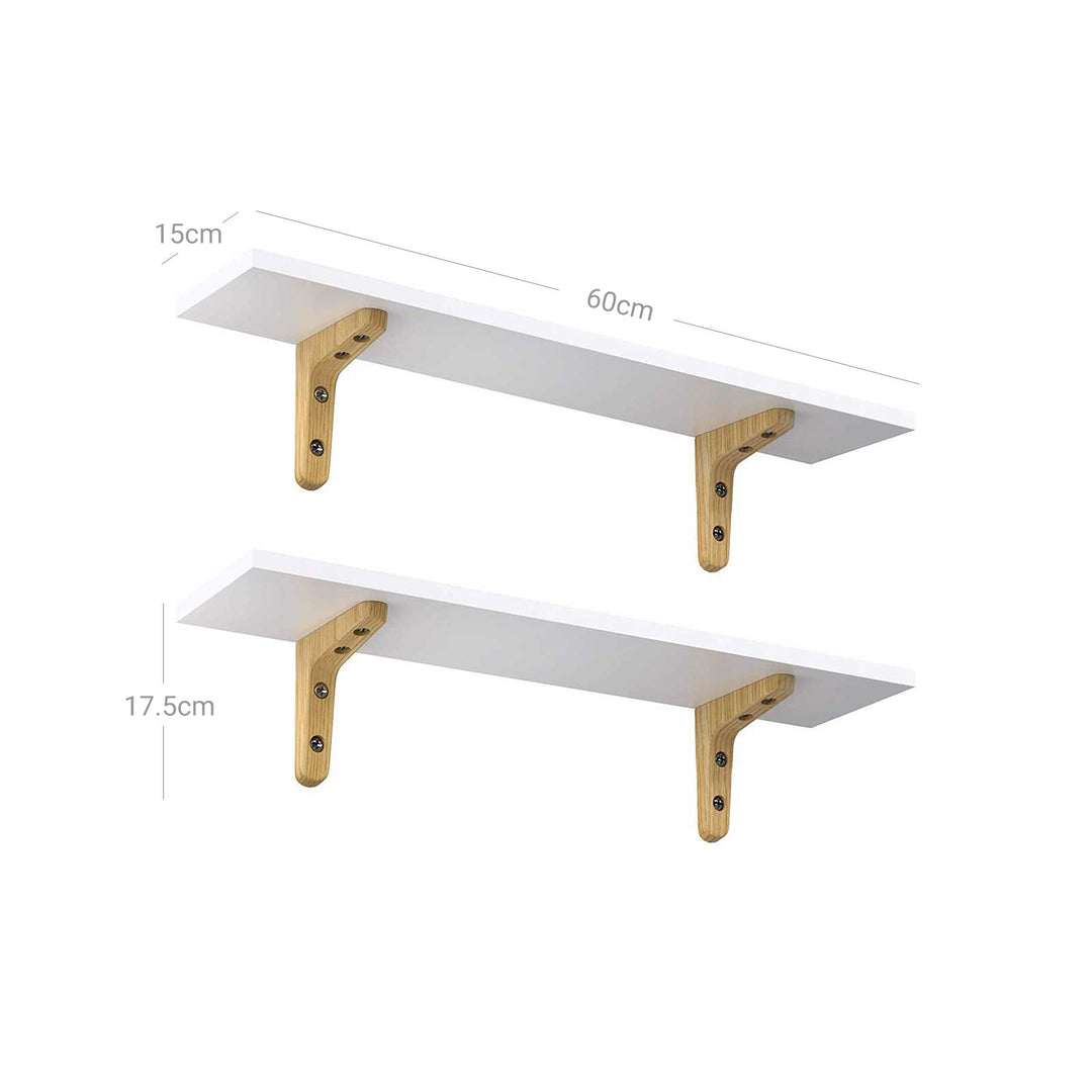 Wall Mounted Decorative Shelves