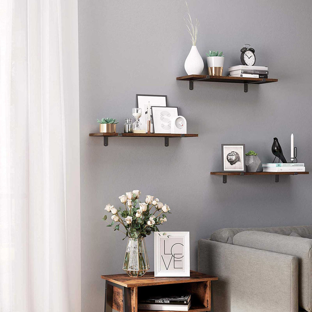 Wall Mounted Floating Shelves