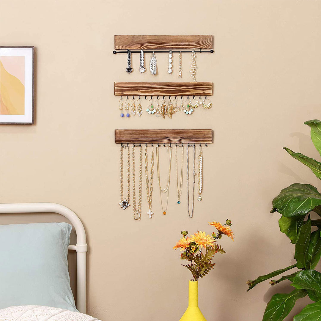 Wall-Mounted Jewellery Organisers