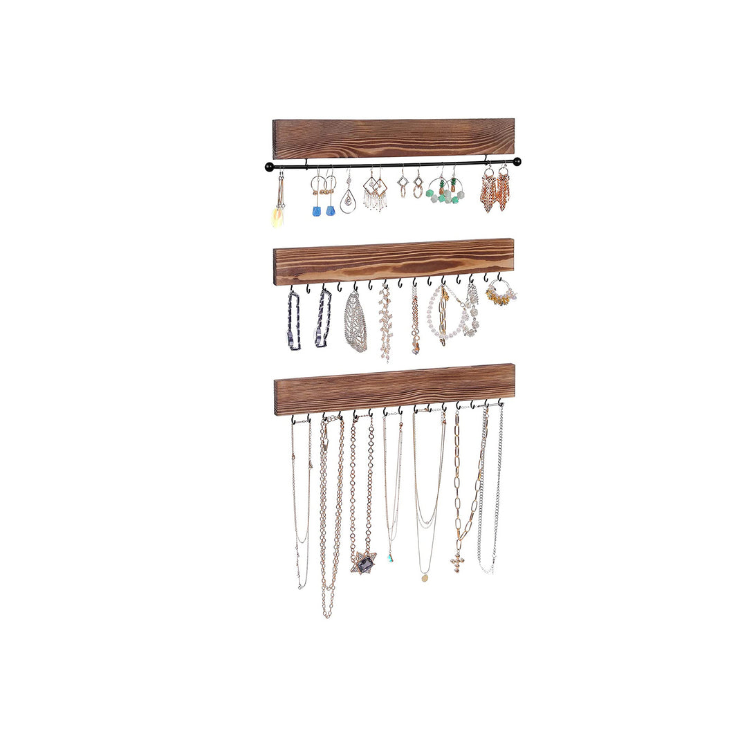 Wall-Mounted Jewellery Organisers