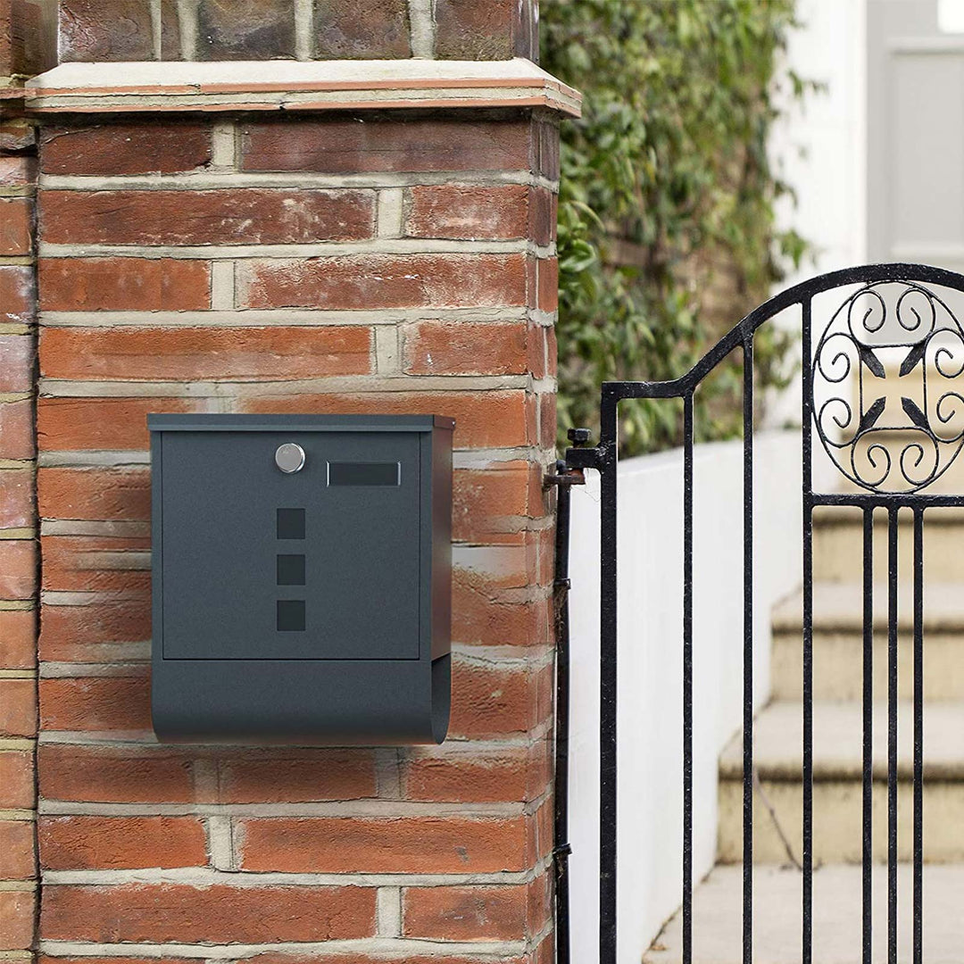 Wall-Mounted Post Letter Box