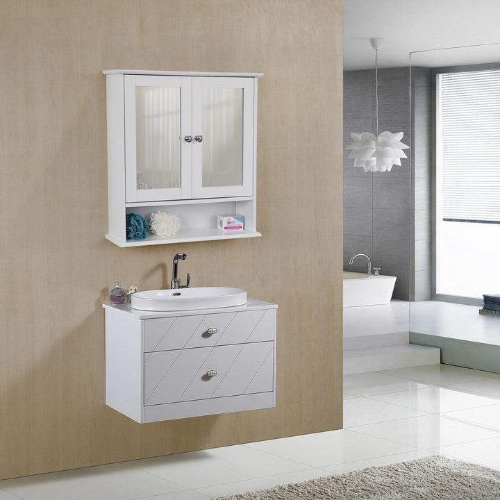 Wall-Mounted Storage Cabinet