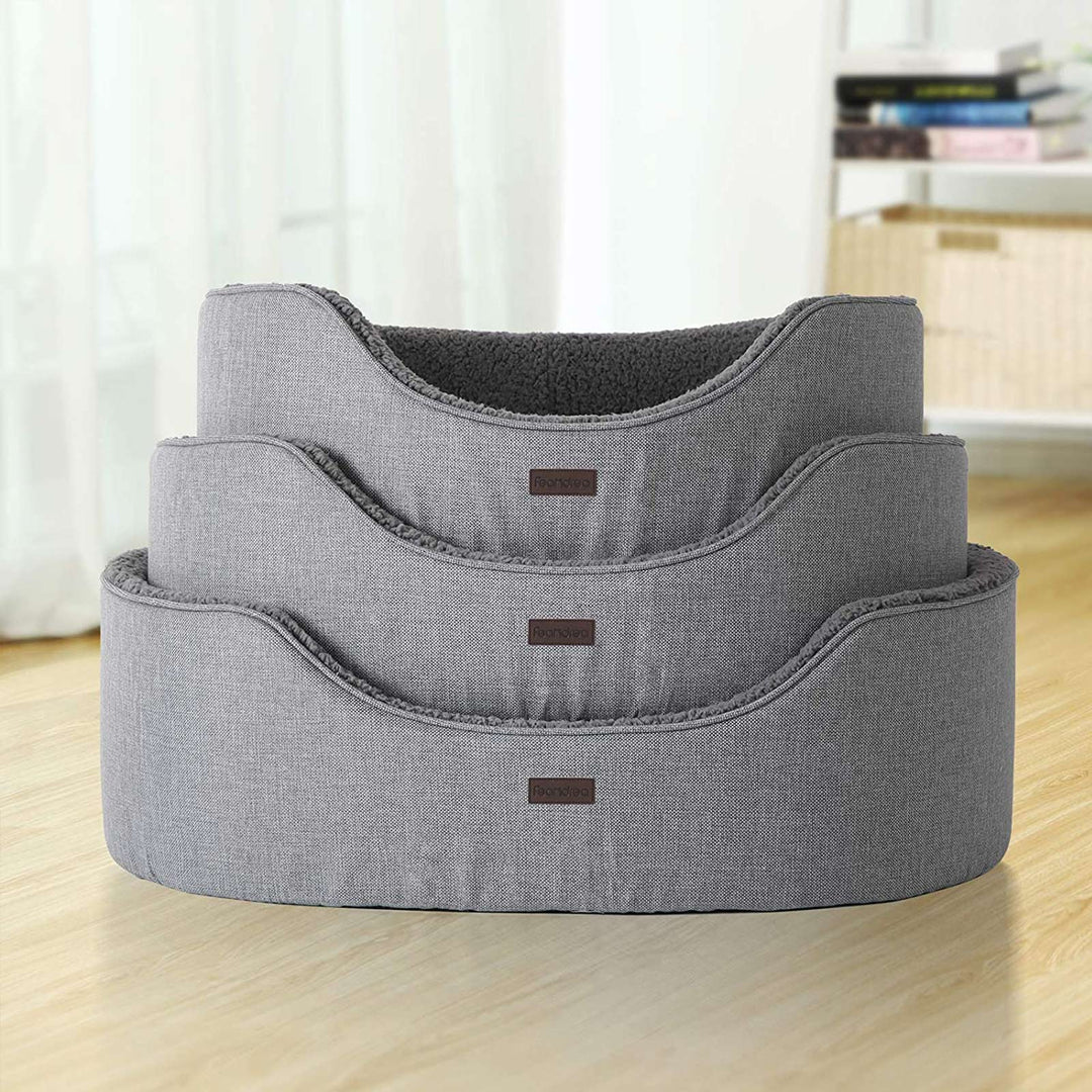 Washable Cushion Dog Bed