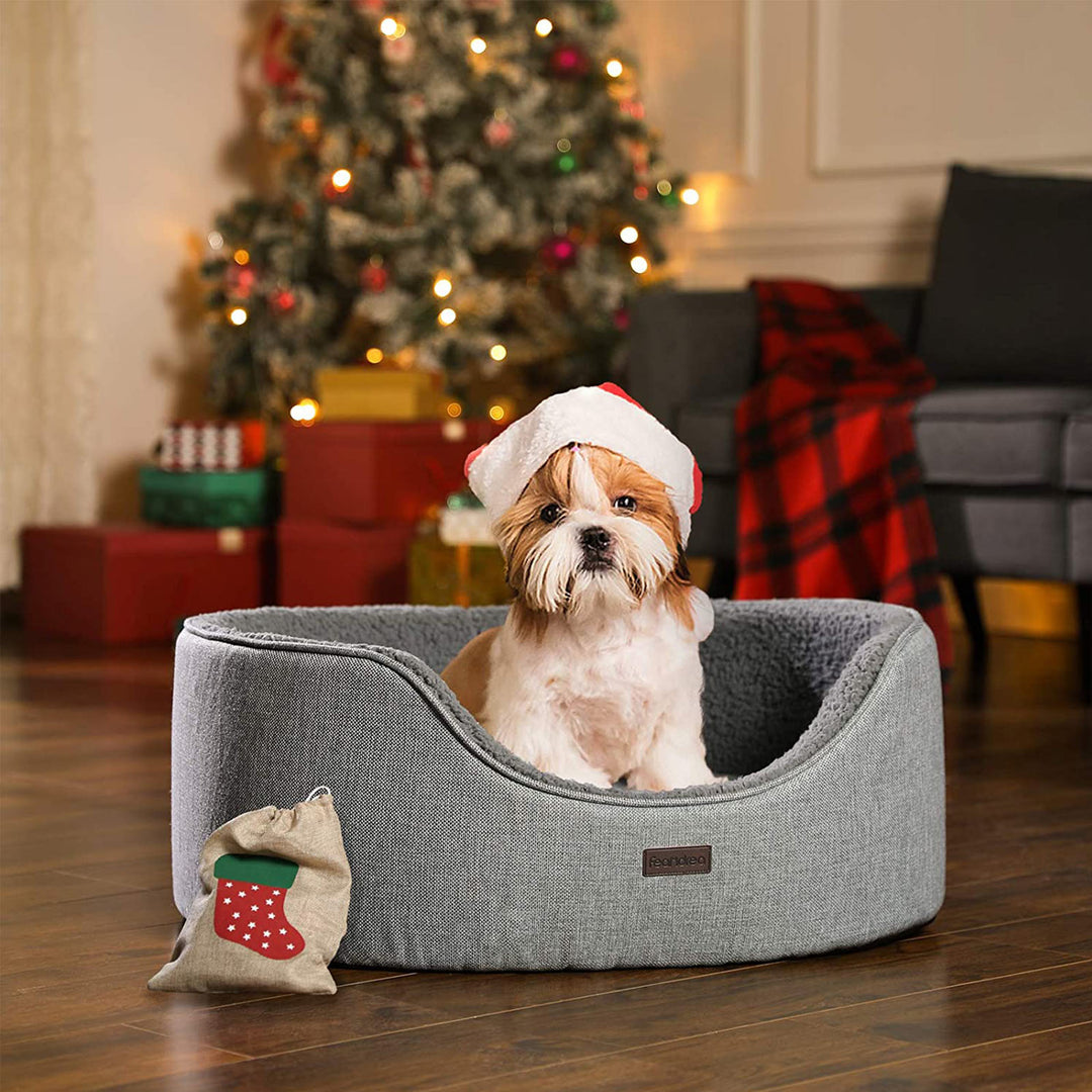 Washable Cushion Dog Bed