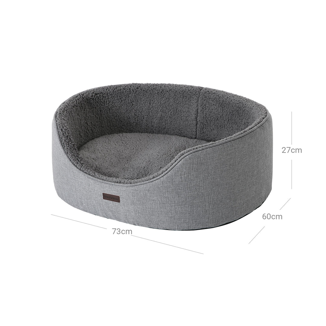 Washable Cushion Dog Bed