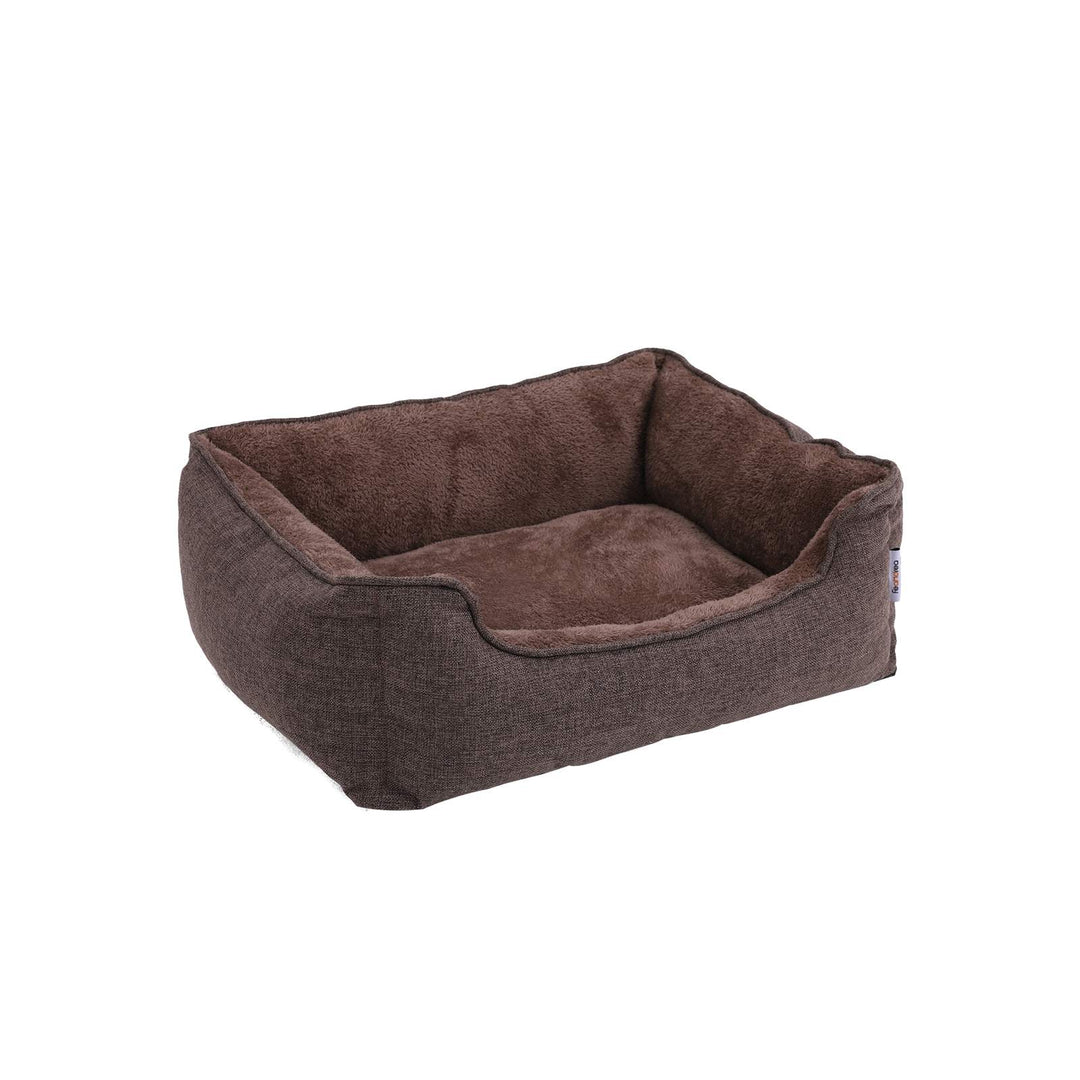 Washable Plush Dog Bed
