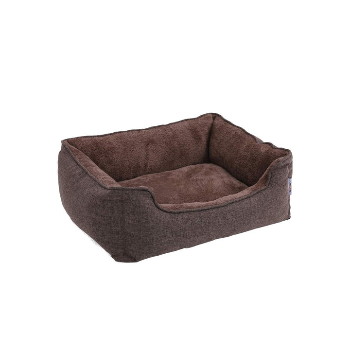 Washable Plush Dog Bed