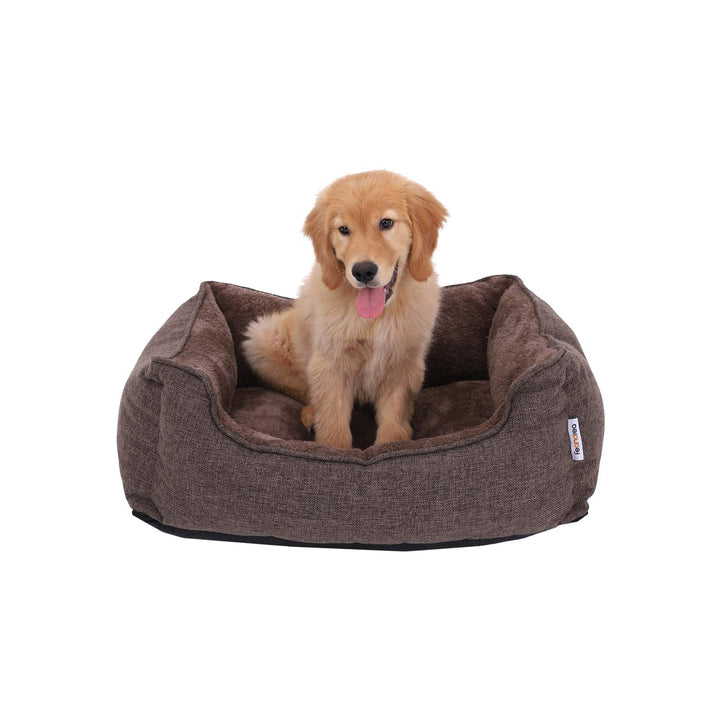 Washable Plush Dog Bed