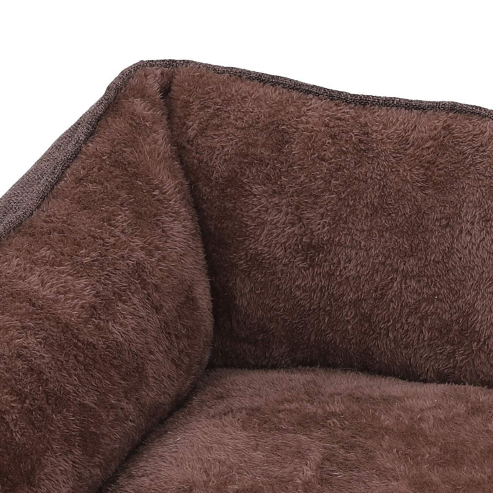 Washable Plush Dog Bed