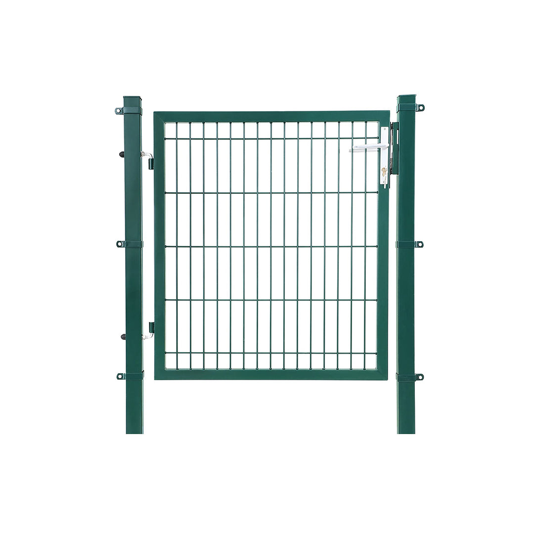 Welding Garden Door