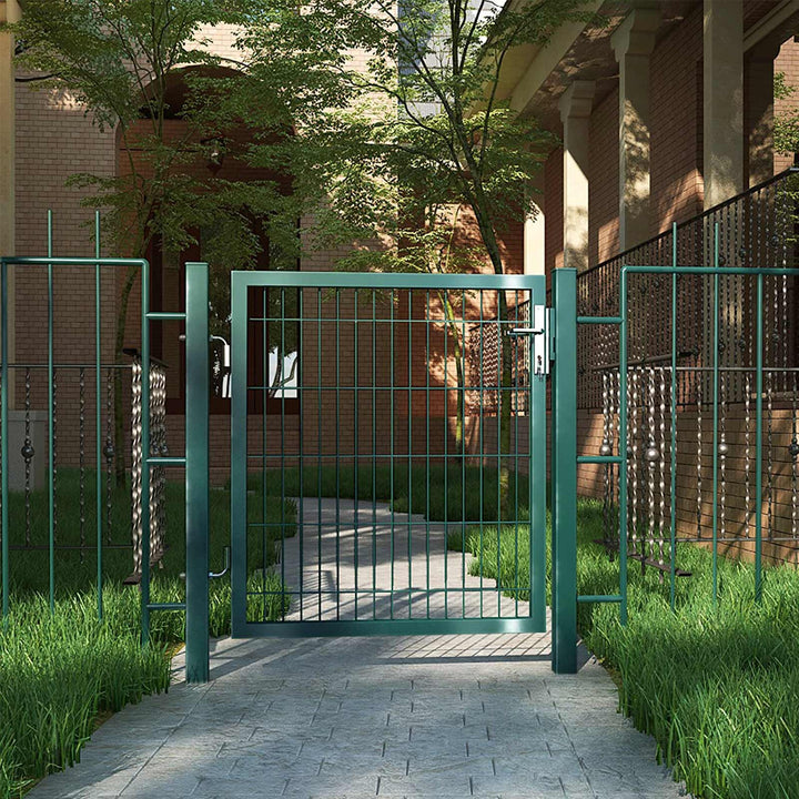 Welding Garden Door