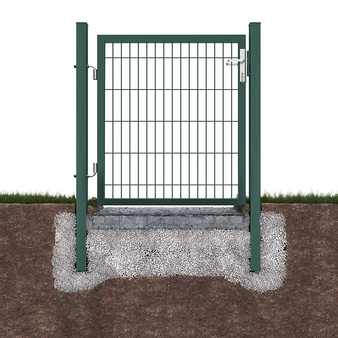 Welding Garden Door