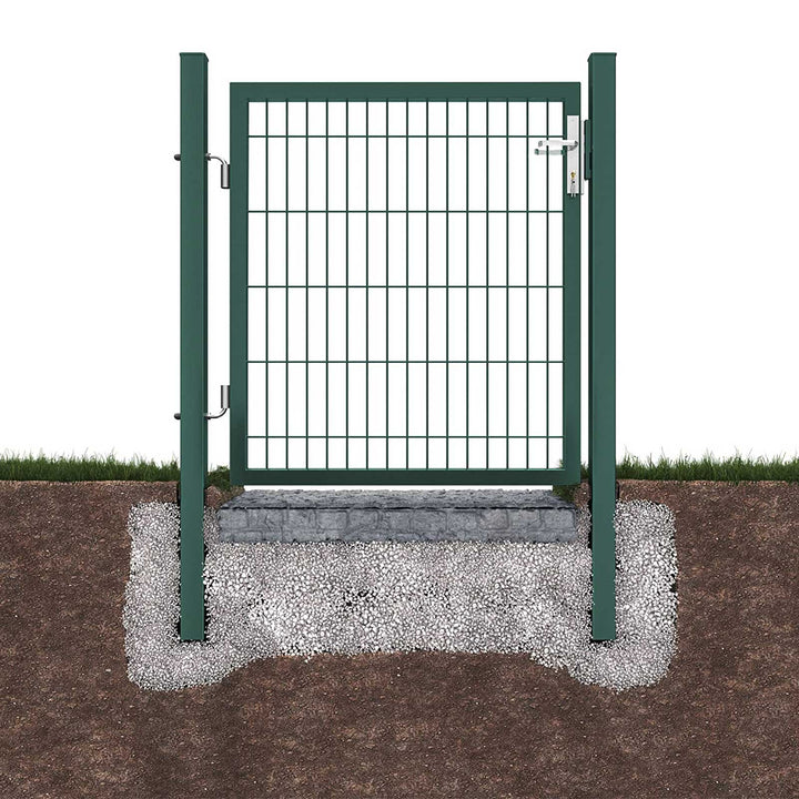 Welding Garden Door