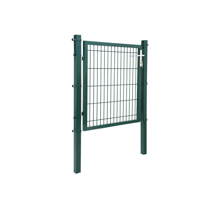 Welding Garden Door
