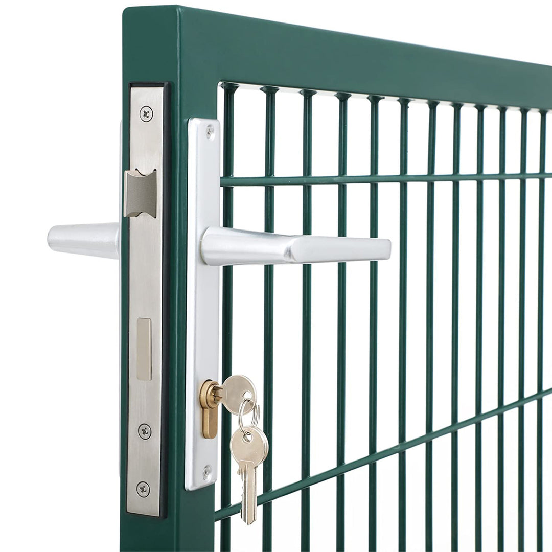 Welding Garden Door