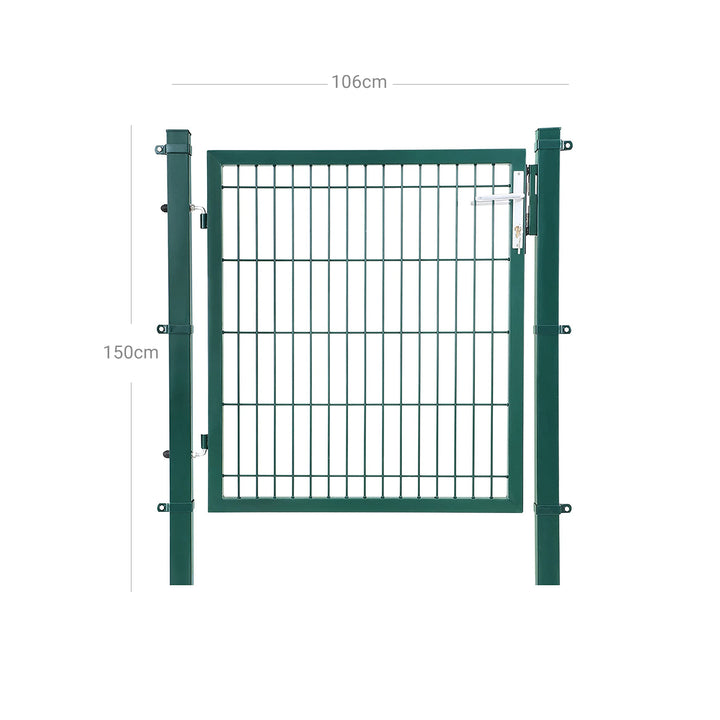 Welding Garden Door