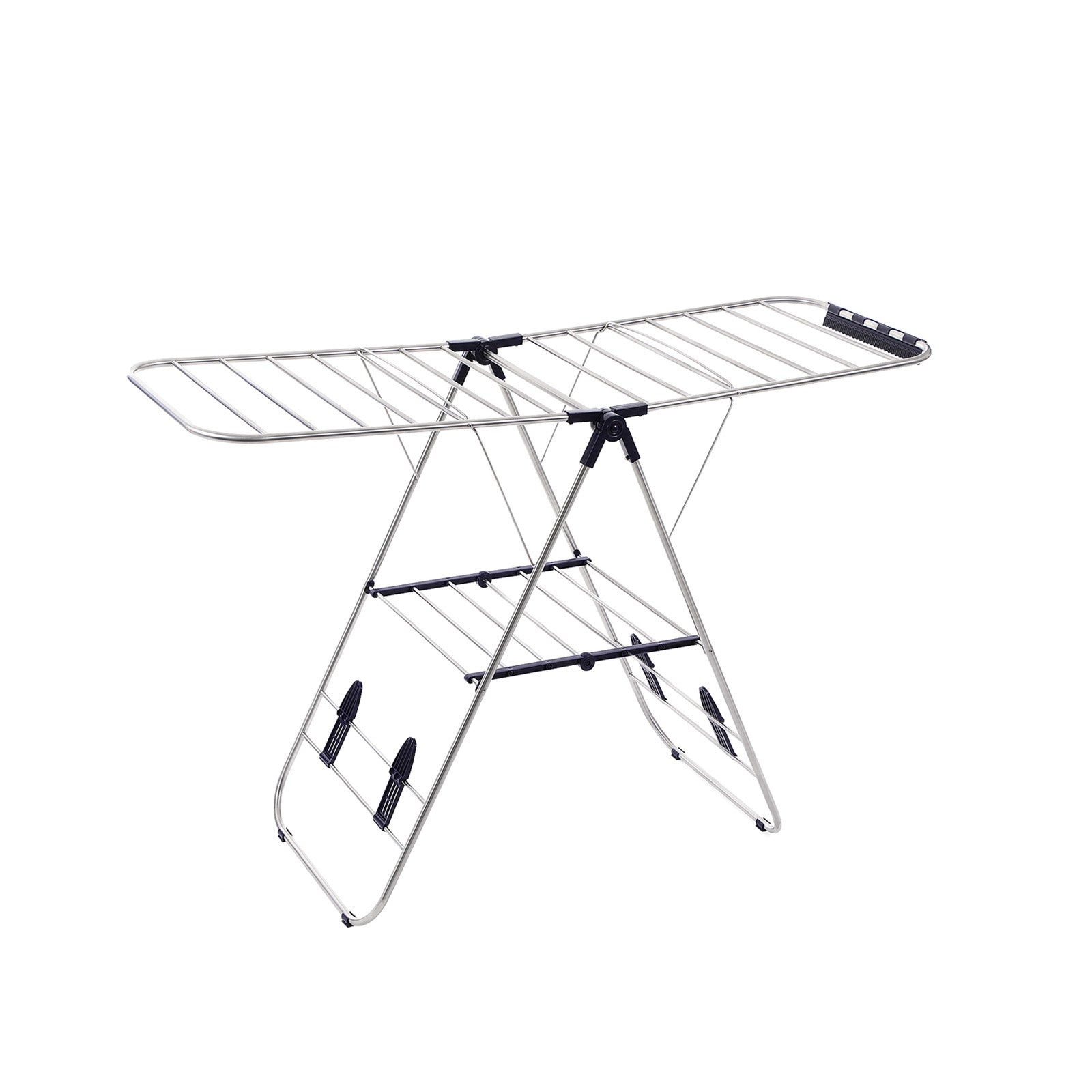 SONGMICS Folding Clothes Drying Rack
