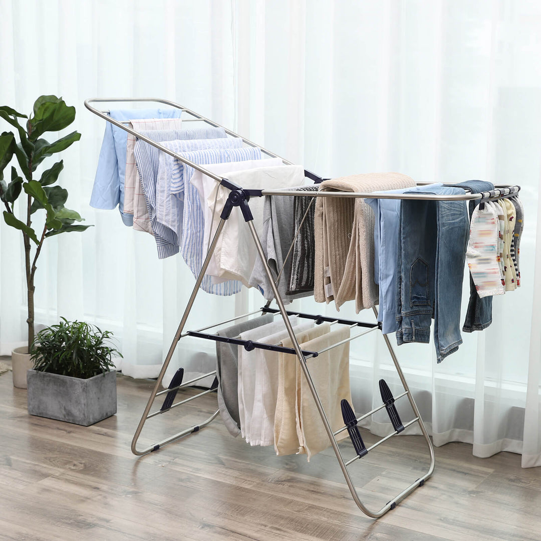 Winged Clothes Airer