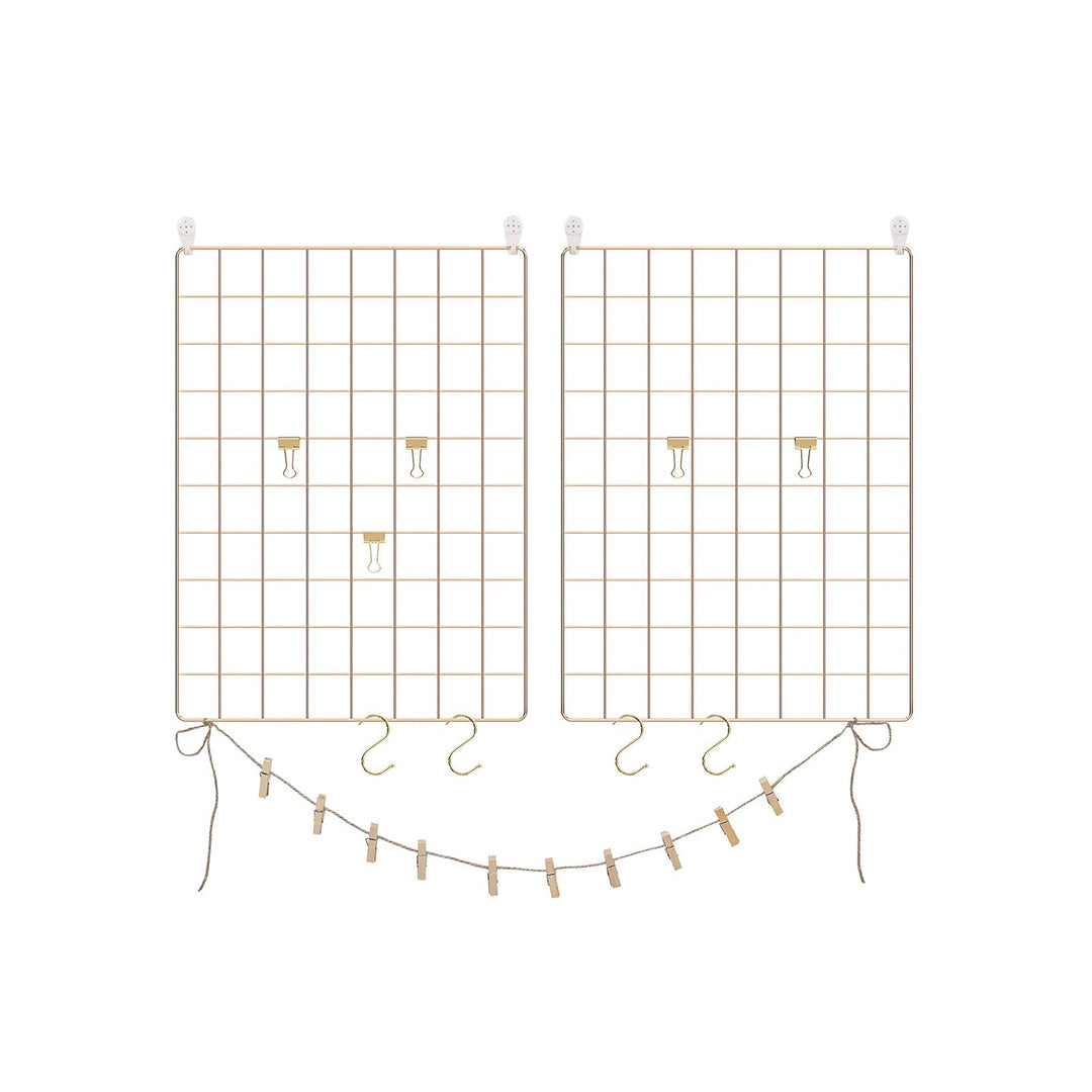 Wire Wall Grid Panel