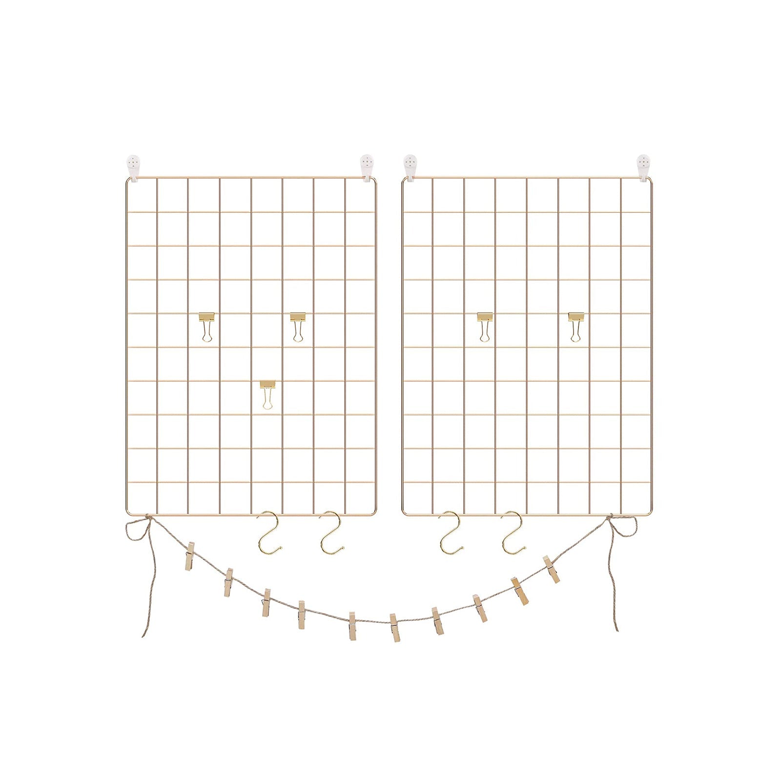 Wire Wall Grid Panel