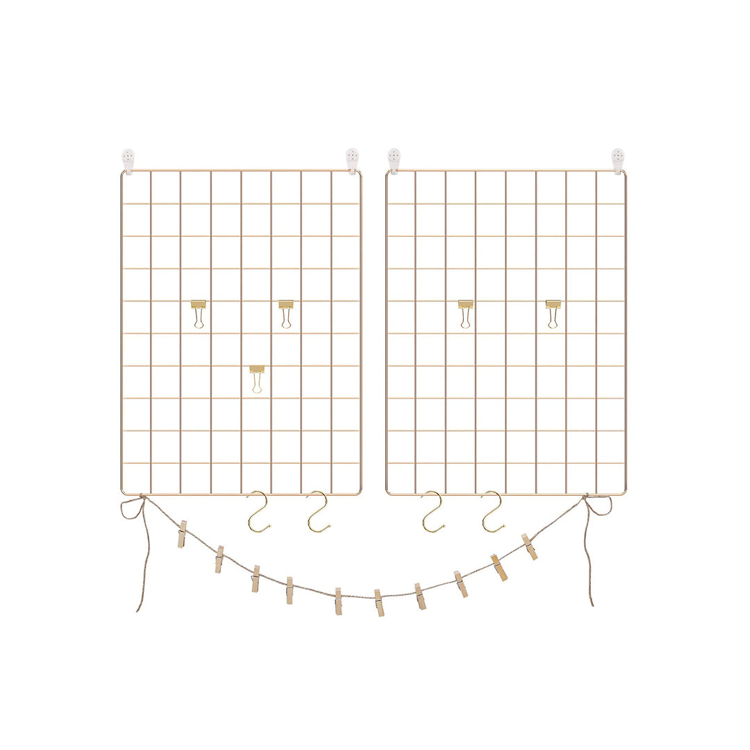 Wire Wall Grid Panel