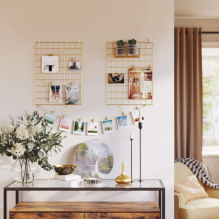 Metal Mesh Wall Decor