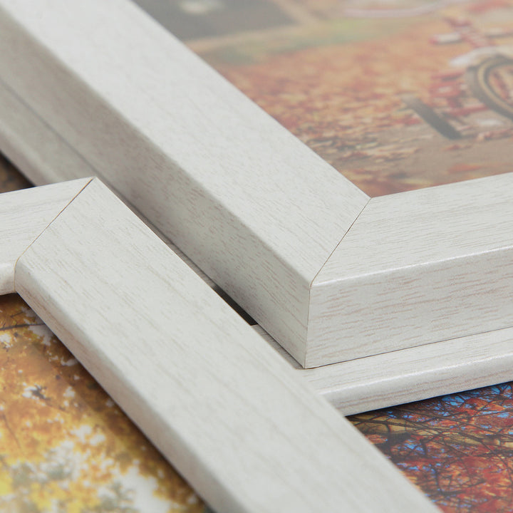 Wood Grain Picture Frame