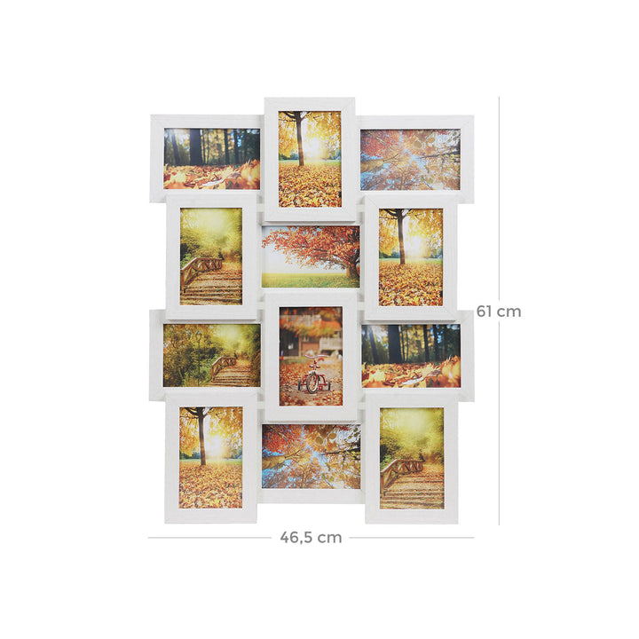 Wood Grain Picture Frame