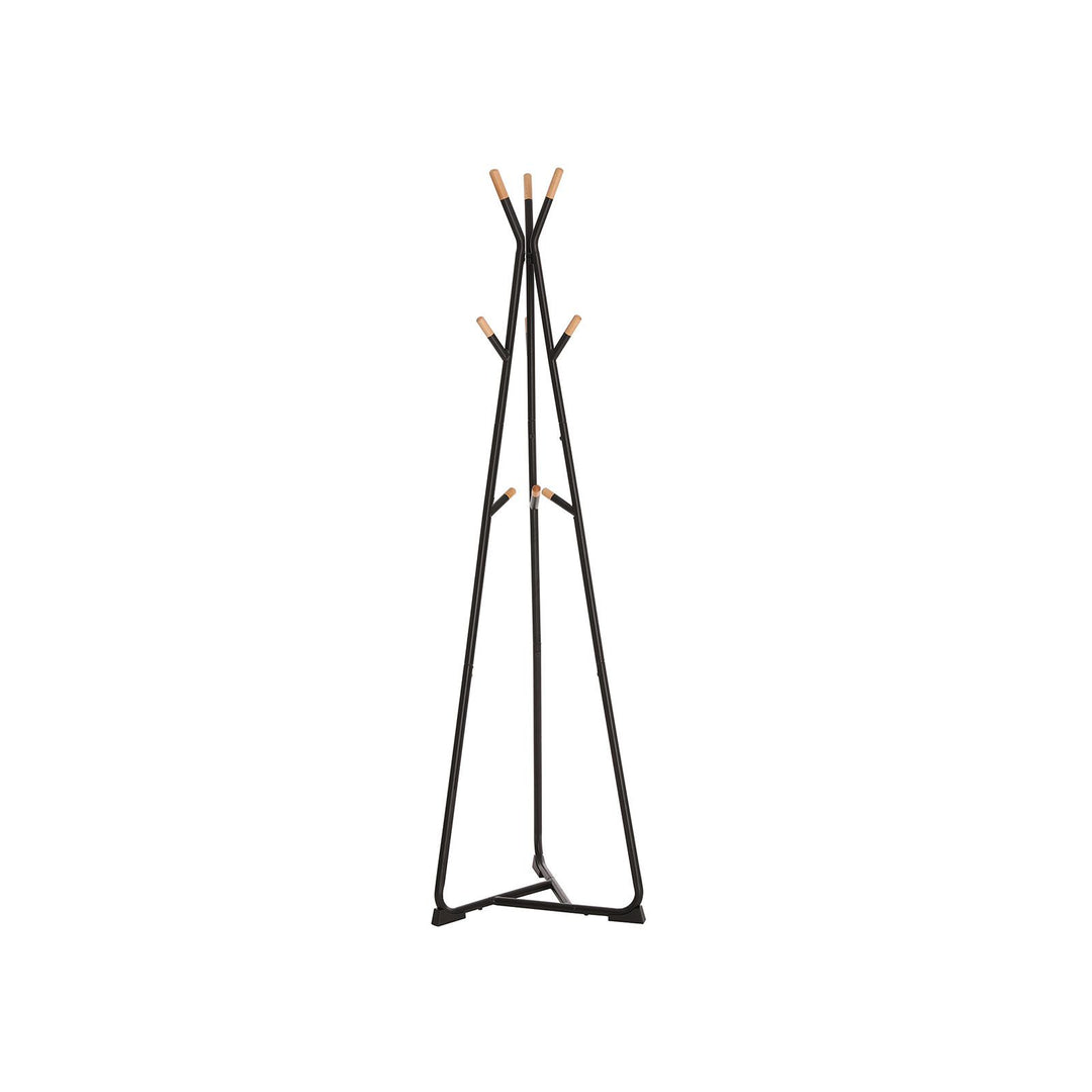 Wood Hooks Coat Rack