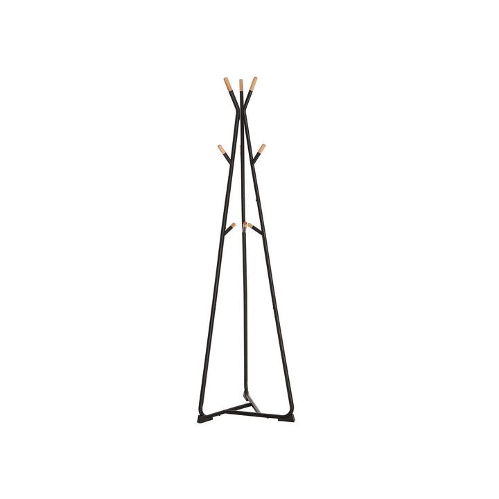 Wood Hooks Coat Rack