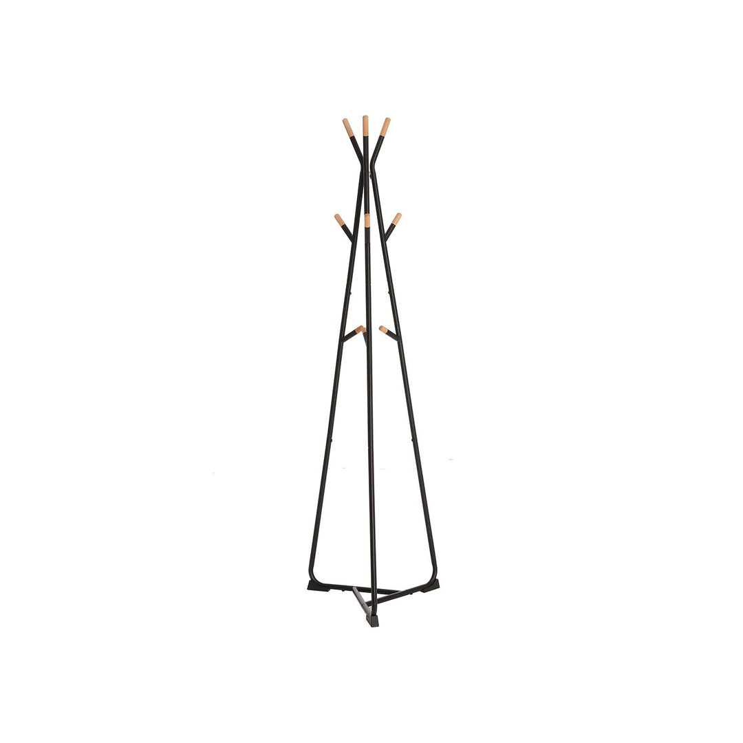 Wood Hooks Coat Rack
