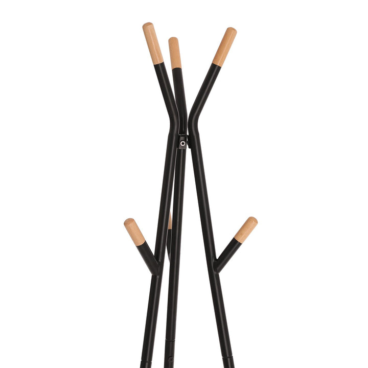 Wood Hooks Coat Rack