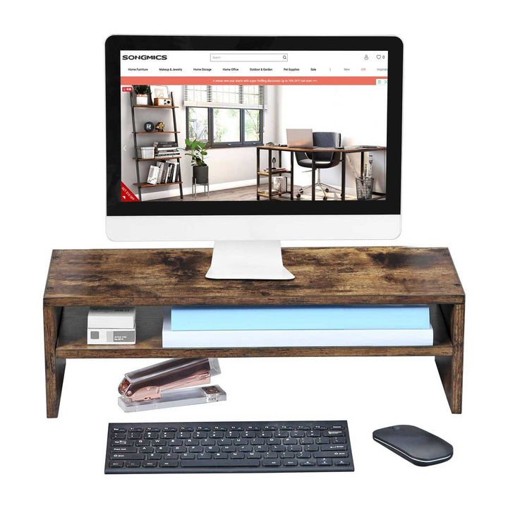 Wooden Laptop Riser