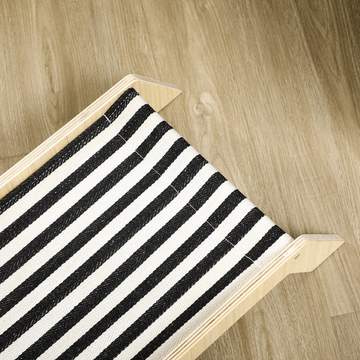 2 in 1 Cat Scratching Post with Bed, Cat Condo Tree Tower with Cactus Post, Hammock Bed for Indoor Cats and Kittens - Brown