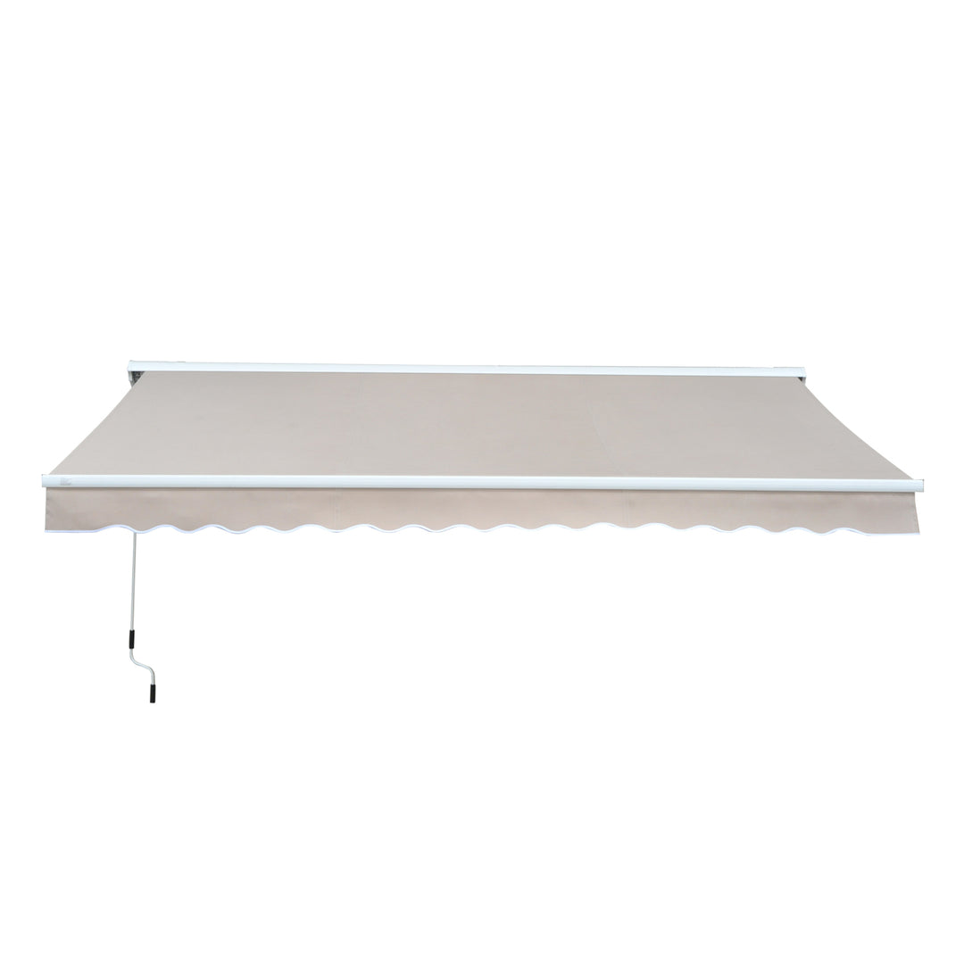 2.95Lx2.5M  Retractable Manual/Electric Awning