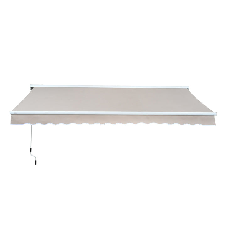 2.95Lx2.5M  Retractable Manual/Electric Awning