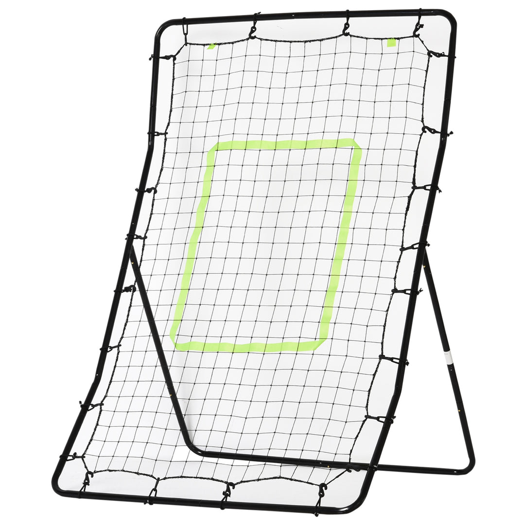 Rebounder Net Playback Soccer Football Game Spot Target Ball Rebounders Training Equipment Play Teaching