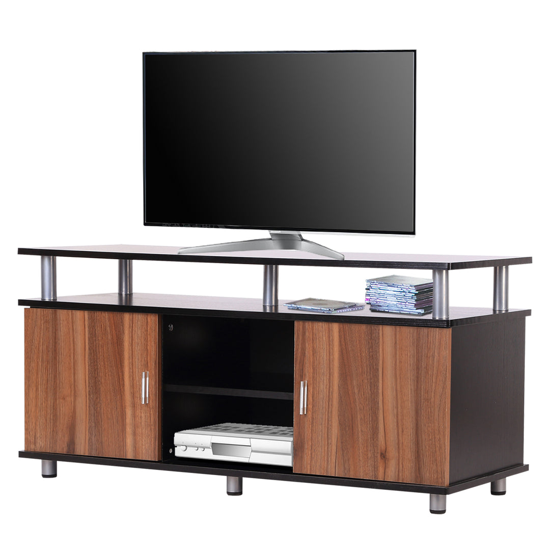 TV Unit with Storage - Black